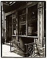 [Lebanon Restaurant, 88 Washington Street, Manhattan], Berenice Abbott  American, Gelatin silver print