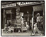 [Sumner Healy Antique Shop, 942 3rd Avenue near 57th Street, Manhattan], Berenice Abbott  American, Gelatin silver print