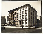 Fifth Avenue, Nos. 4, 6, 8, Berenice Abbott  American, Gelatin silver print