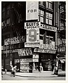 [Wm. S. Goldberg Store, N.Y.], Berenice Abbott  American, Gelatin silver print