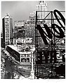 Columbus Circle, Berenice Abbott  American, Gelatin silver print