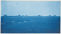 [Album of Photographs of the Land and Summer Cottages Owned by the Montauk Association, Montauk, New York], Unknown (American), Cyanotypes