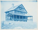 [Album of Photographs of the Land and Summer Cottages Owned by the Montauk Association, Montauk, New York], Unknown (American), Cyanotypes