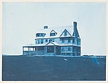 [Album of Photographs of the Land and Summer Cottages Owned by the Montauk Association, Montauk, New York], Unknown (American), Cyanotypes