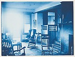 [Album of Photographs of the Land and Summer Cottages Owned by the Montauk Association, Montauk, New York], Unknown (American), Cyanotypes