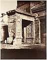 [Arch of the Argentarii, or, Goldsmith's Gate, Rome], Unknown, Albumen silver print from glass negative