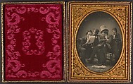 California News, Gabriel Harrison (American, 1818–1902), Daguerreotype