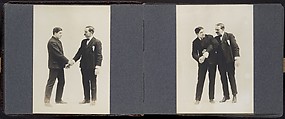 [Album of 67 Photographic Studies of Self-Defense Maneuvers], Unknown, Gelatin silver print