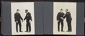 [Album of 67 Photographic Studies of Self-Defense Maneuvers], Unknown, Gelatin silver print