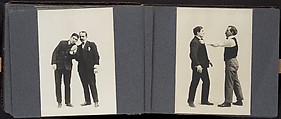 [Album of 67 Photographic Studies of Self-Defense Maneuvers], Unknown, Gelatin silver print