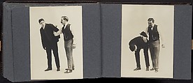 [Album of 67 Photographic Studies of Self-Defense Maneuvers], Unknown, Gelatin silver print