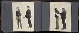 [Album of 67 Photographic Studies of Self-Defense Maneuvers], Unknown, Gelatin silver print