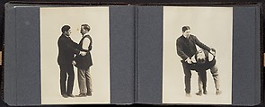 [Album of 67 Photographic Studies of Self-Defense Maneuvers], Unknown, Gelatin silver print