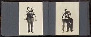 [Album of 67 Photographic Studies of Self-Defense Maneuvers], Unknown, Gelatin silver print