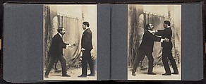 [Album of 67 Photographic Studies of Self-Defense Maneuvers], Unknown, Gelatin silver print