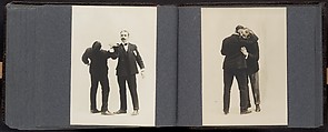 [Album of 67 Photographic Studies of Self-Defense Maneuvers], Unknown, Gelatin silver print