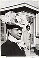 Easter Sunday in Harlem, Henri Cartier-Bresson French, Gelatin silver print