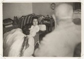 [Henri Matisse and Model in Chair, Vence], Henri Cartier-Bresson  French, Gelatin silver print
