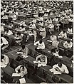Final Examination, U.C. Berkeley, California, John Gutmann  American, born Germany, Gelatin silver print