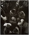 Trading Money, John Gutmann  American, born Germany, Gelatin silver print