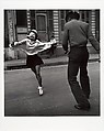 Jitterbug, John Gutmann  American, born Germany, Gelatin silver print