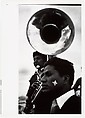 Indian High School Band, Arizona, John Gutmann  American, born Germany, Gelatin silver print