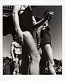 Towards the Pool, John Gutmann  American, born Germany, Gelatin silver print