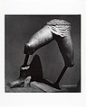 The Amputee, John Gutmann  American, born Germany, Gelatin silver print