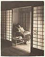 Olga de Meyer, Japan, Adolf de Meyer  American, born France, Platinum print
