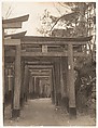 Fushimi Inari Taisha, Kyoto, Japan, Adolf de Meyer  American, born France, Platinum print
