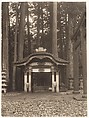 Karadou-torii, Tōshō-gū Shrine, Nikkō, Adolf de Meyer American, born France, Gelatin silver print