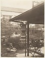 [Garden Scene, Corners of Building], Adolf de Meyer  American, born France, Gelatin silver print