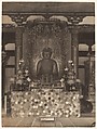 [Amida Buddah, Japan], Adolf de Meyer  American, born France, Platinum print