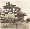 [Kofukuji Temple, Nara, Japan], Adolf de Meyer  American, born France, Gelatin silver print