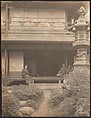 [Young Men Sitting on Porch, Japan], Adolf de Meyer  American, born France, Gelatin silver print