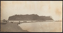 [View of Beach and Island], Adolf de Meyer  American, born France, Gelatin silver print