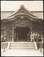 [Ueno Tōshō-gū shrine, Tokyo, Japan}, Adolf de Meyer American, born France, Gelatin silver print