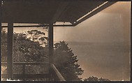 [View from Kiyomizu-dera Buddhist temple, Kyoto, Japan], Adolf de Meyer  American, born France, Gelatin silver print