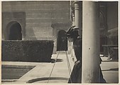 [Olga de Meyer at the Alhambra, Grenada, Spain], Adolf de Meyer  American, born France, Gelatin silver print