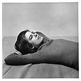 Susan Sontag, Peter Hujar American, Gelatin silver print