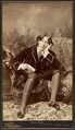 Oscar Wilde, Napoleon Sarony  American, born Canada, Albumen silver print