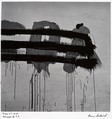 Lima 63, Aaron Siskind American, Gelatin silver print
