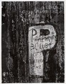 Chicago 89, Aaron Siskind  American, Gelatin silver print