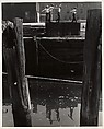 Gloucester, Aaron Siskind American, Gelatin silver print