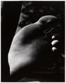 Foot 93, Aaron Siskind  American, Gelatin silver print