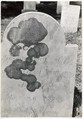 [Gravestone of William Athearn, Close Up], Aaron Siskind  American, Gelatin silver print
