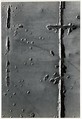 New Jersey, Aaron Siskind American, Gelatin silver print