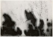 Chicago, Aaron Siskind American, Gelatin silver print