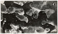 [Flaking Tar on Stained Wall, Close Up], Aaron Siskind  American, Gelatin silver print