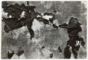 West Street, New York 9, Aaron Siskind  American, Gelatin silver print